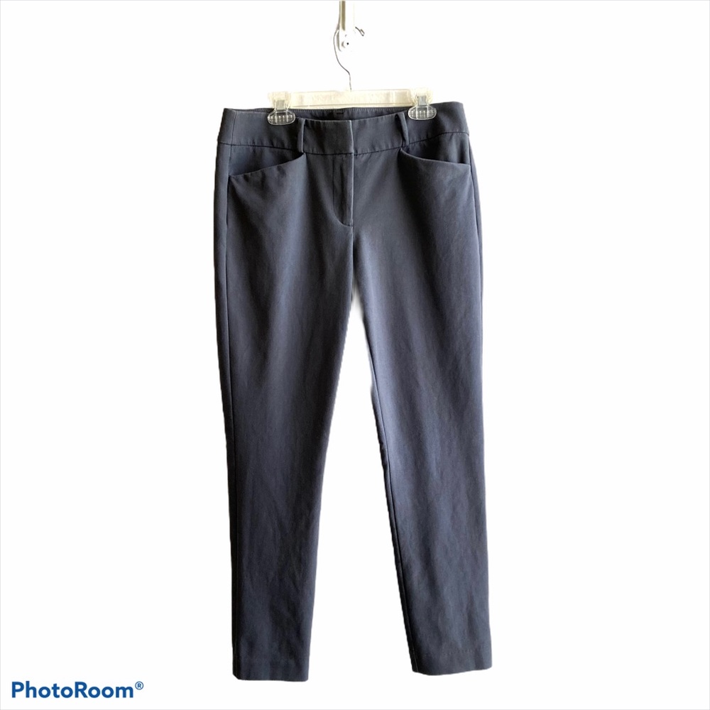 Loft gray Julie skinny pants